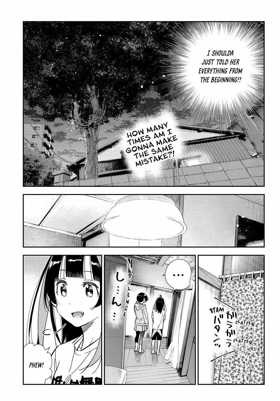 Kanojo, Okarishimasu Chapter 299 17